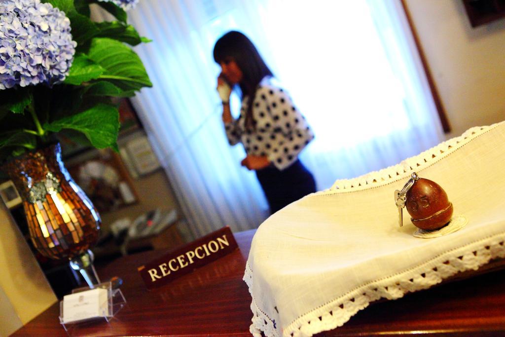 Hotel San Carlo Койрон Экстерьер фото