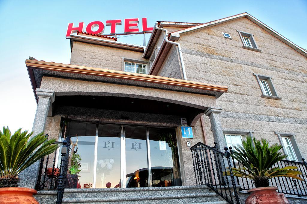 Hotel San Carlo Койрон Экстерьер фото
