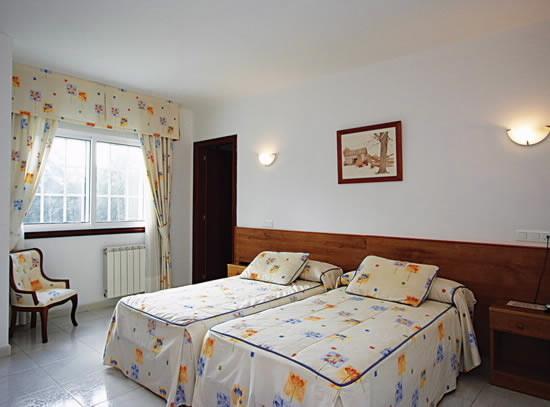 Hotel San Carlo Койрон Номер фото
